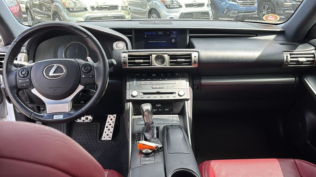 2016 Lexus IS 350