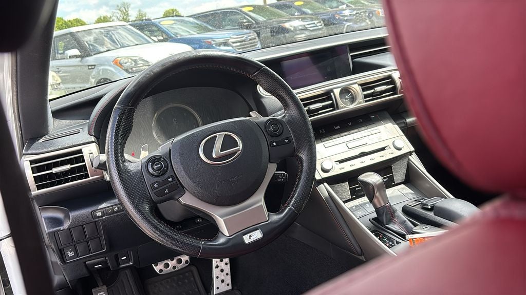 2016 Lexus IS 350
