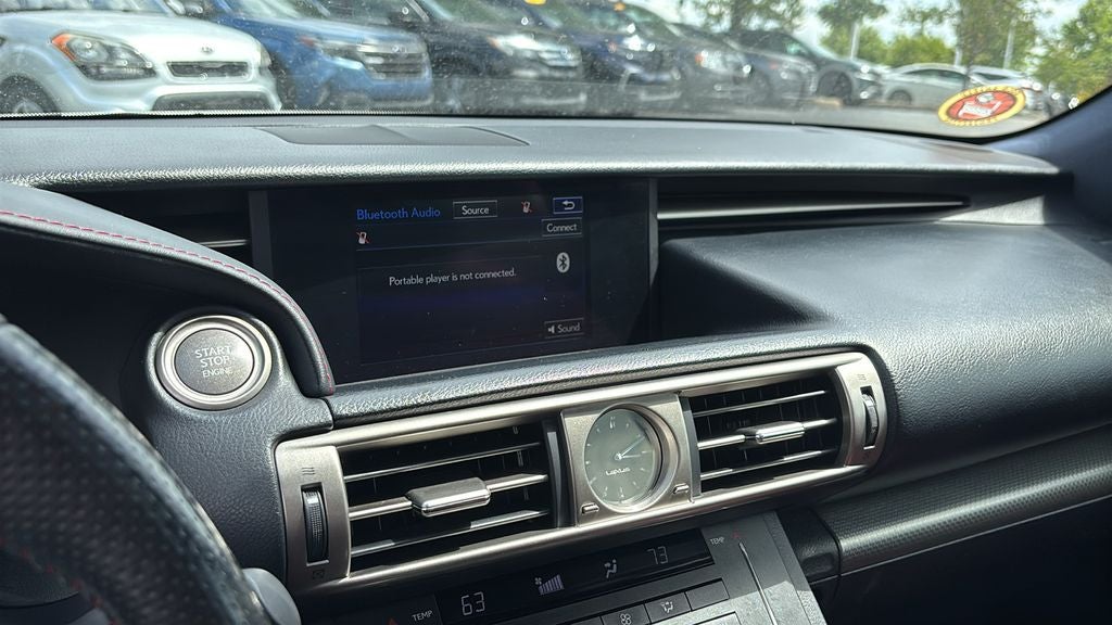 2016 Lexus IS 350