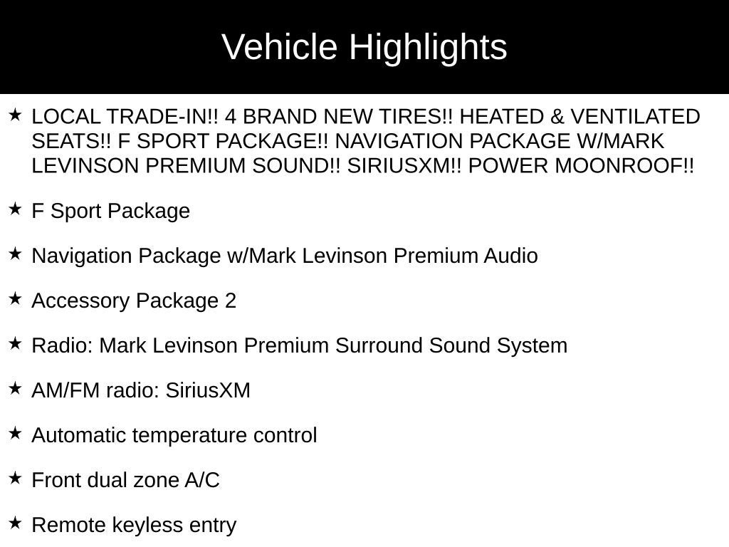 2016 Lexus IS 350