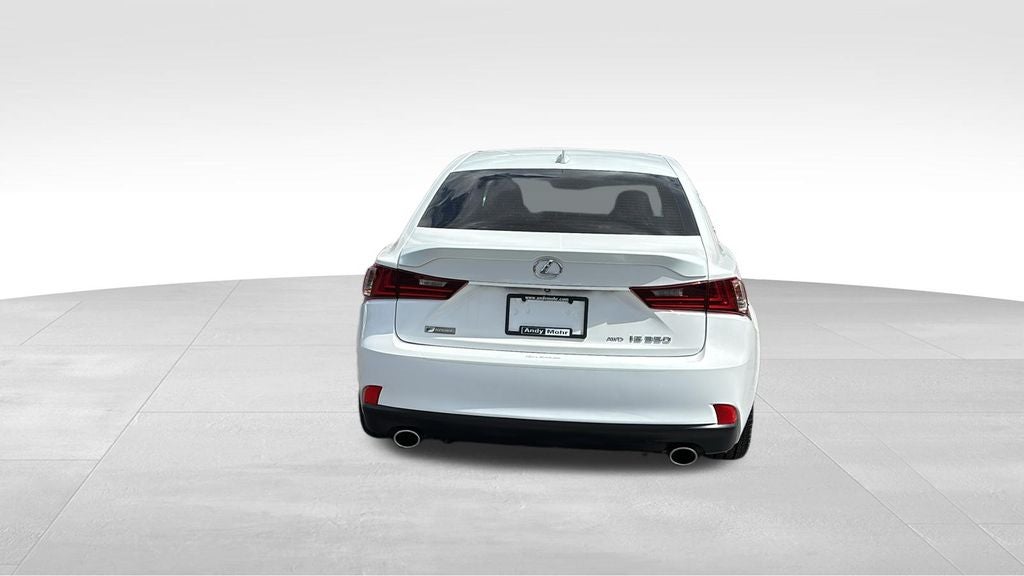 2016 Lexus IS 350