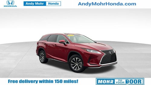 2022 Lexus RX 350L