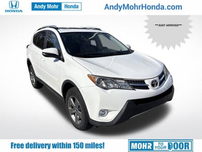 2015 Toyota RAV4 XLE