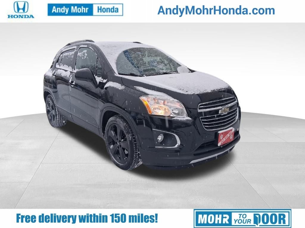 2016 Chevrolet Trax LTZ