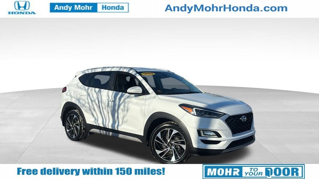 2020 Hyundai Tucson Sport