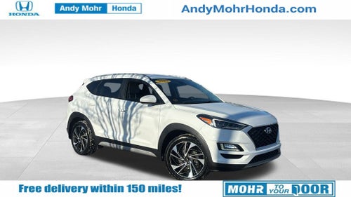 2020 Hyundai Tucson Sport