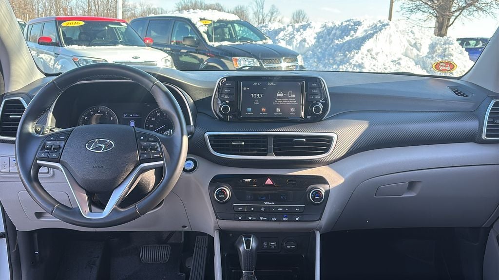 2020 Hyundai Tucson Sport