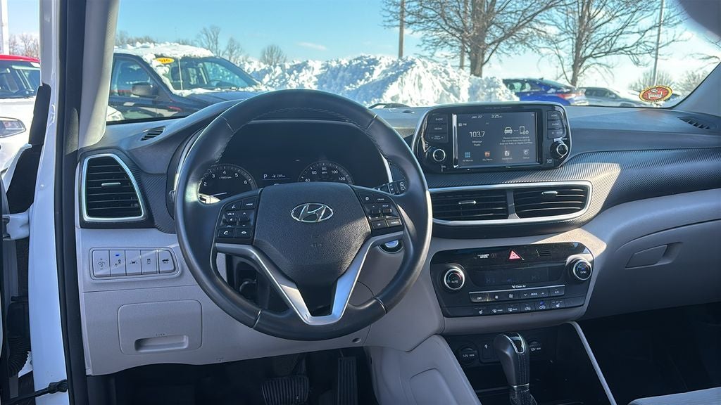 2020 Hyundai Tucson Sport