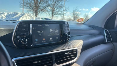 2020 Hyundai Tucson Sport