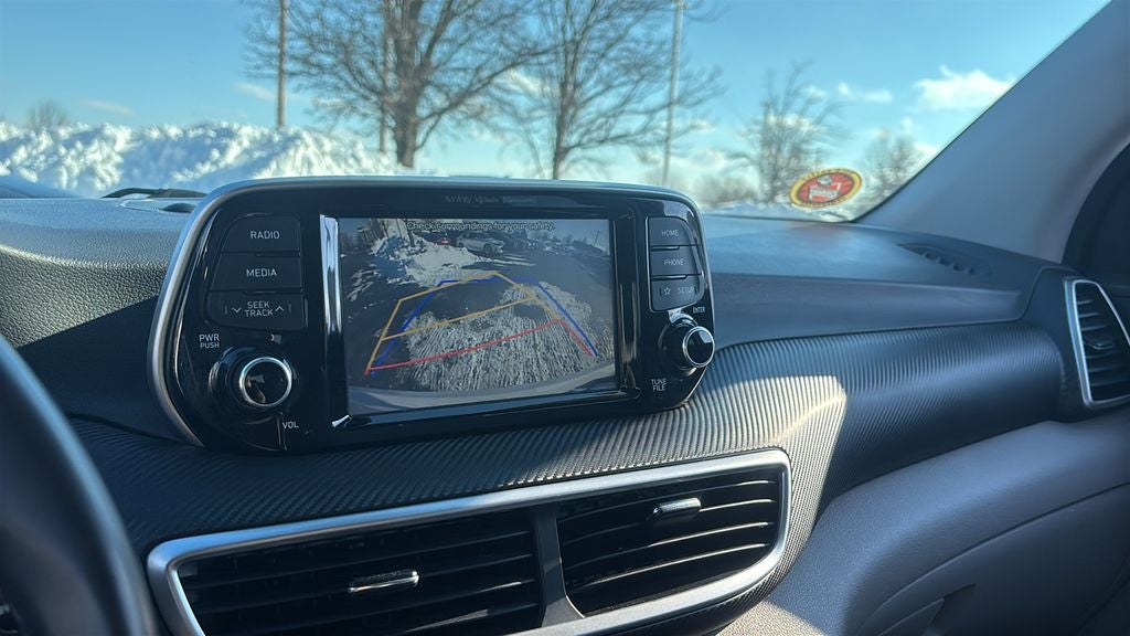 2020 Hyundai Tucson Sport