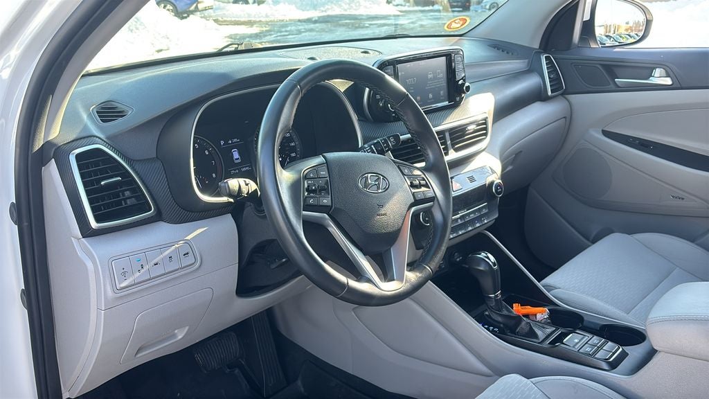 2020 Hyundai Tucson Sport