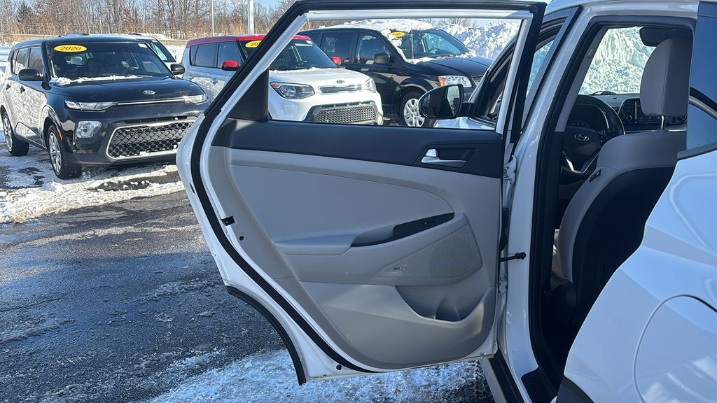 2020 Hyundai Tucson Sport