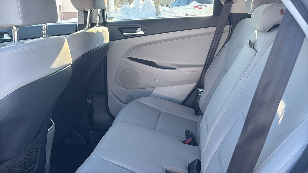 2020 Hyundai Tucson Sport