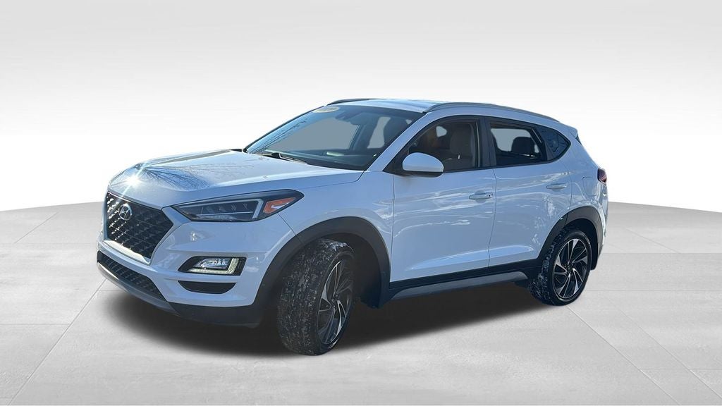 2020 Hyundai Tucson Sport