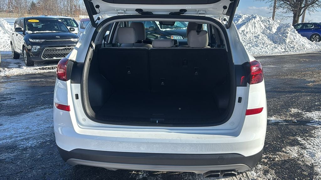 2020 Hyundai Tucson Sport