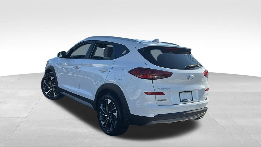 2020 Hyundai Tucson Sport