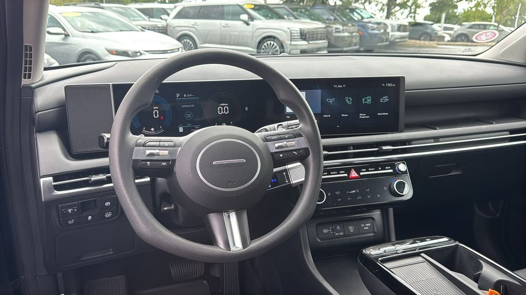 2025 Hyundai Tucson Hybrid Blue