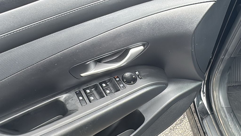 2025 Hyundai Tucson Hybrid Blue