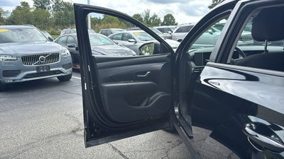 2025 Hyundai Tucson Hybrid Blue