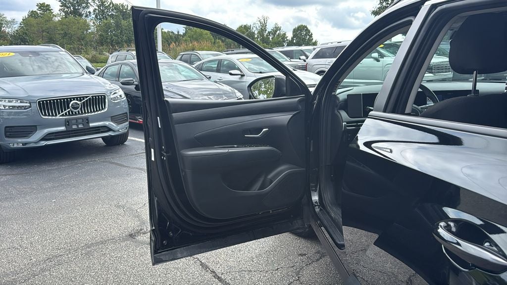 2025 Hyundai Tucson Hybrid Blue