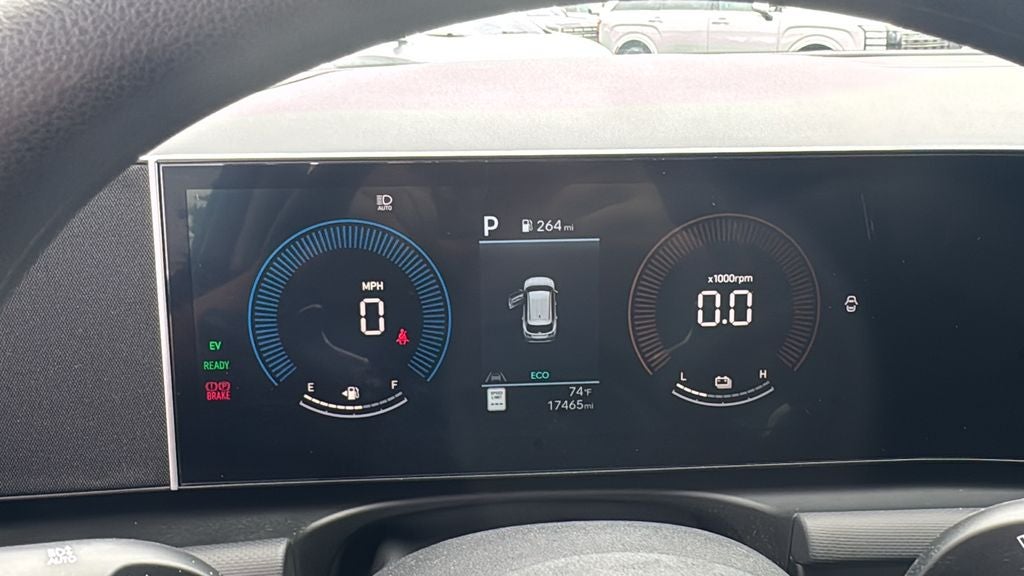 2025 Hyundai Tucson Hybrid Blue