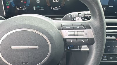 2025 Hyundai Tucson Hybrid Blue
