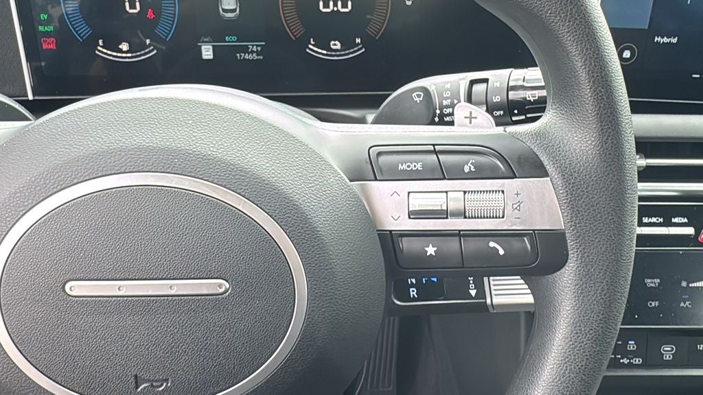 2025 Hyundai Tucson Hybrid Blue