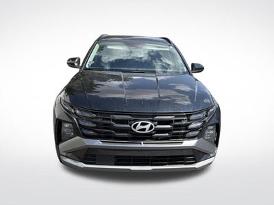 2025 Hyundai Tucson Hybrid Blue