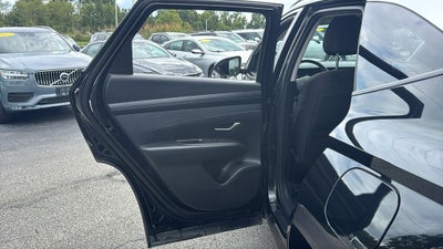 2025 Hyundai Tucson Hybrid Blue