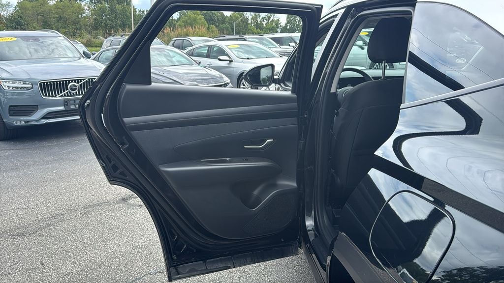2025 Hyundai Tucson Hybrid Blue