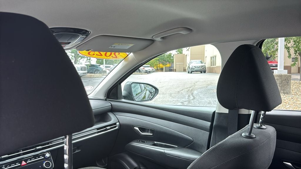 2025 Hyundai Tucson Hybrid Blue