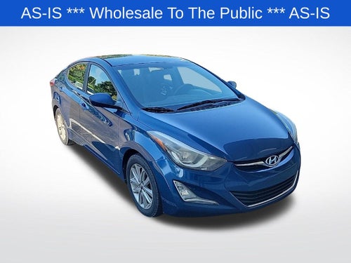 2014 Hyundai Elantra SE