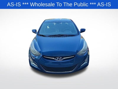 2014 Hyundai Elantra SE