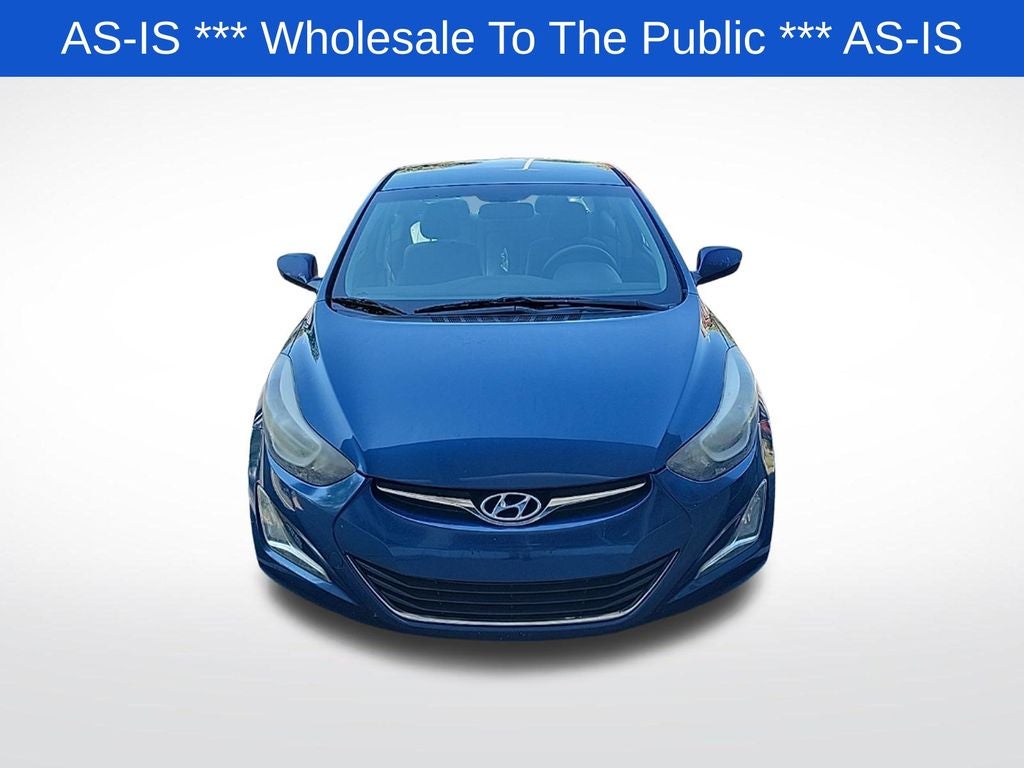 2014 Hyundai Elantra SE