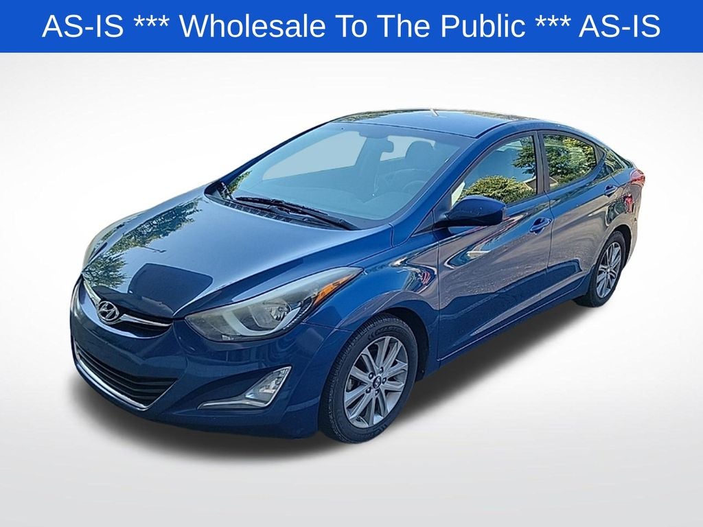 2014 Hyundai Elantra SE