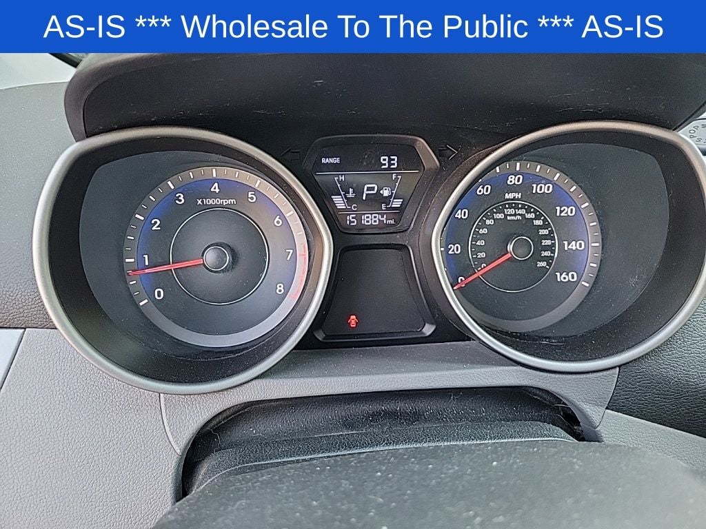 2014 Hyundai Elantra SE