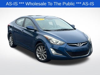 2014 Hyundai Elantra SE