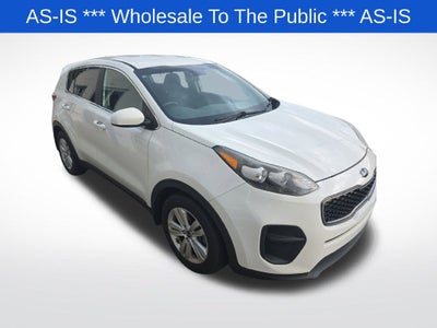 2017 Kia Sportage LX