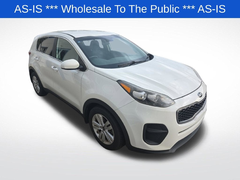 2017 Kia Sportage LX