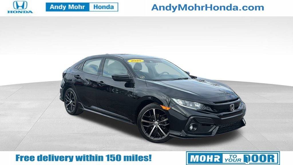 2020 Honda Civic Sport
