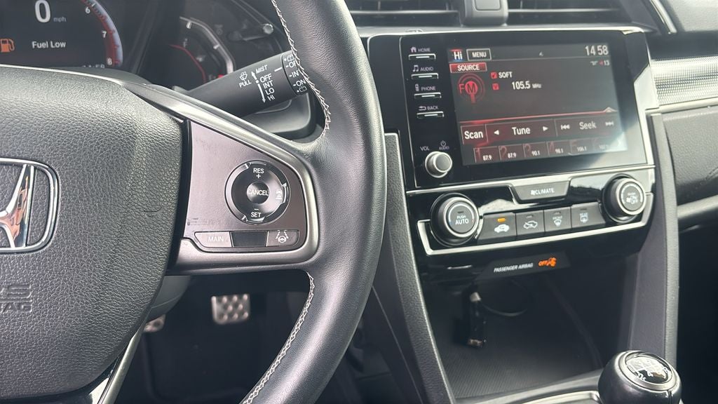 2020 Honda Civic Sport