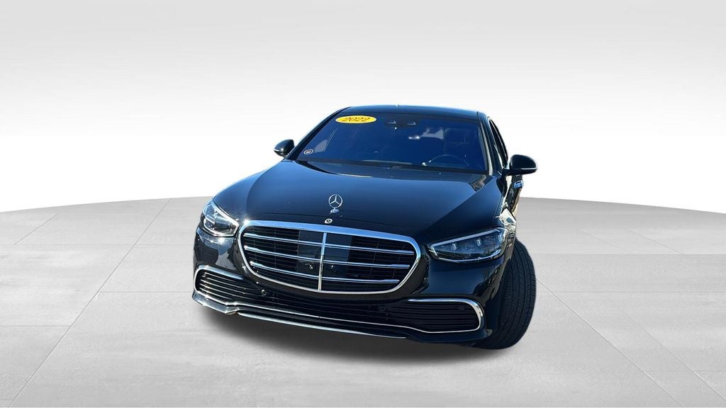 2022 Mercedes-Benz S-Class S 500 4MATIC®