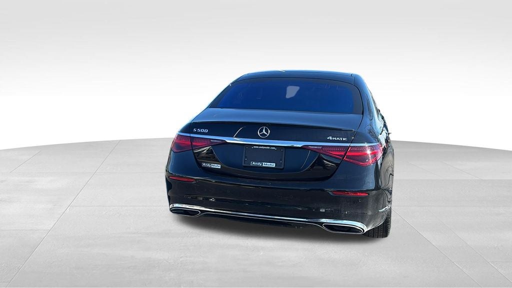 2022 Mercedes-Benz S-Class S 500 4MATIC®