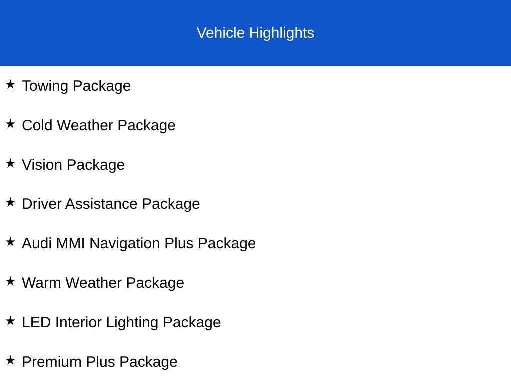 2018 Audi Q7 3.0T Premium Plus quattro