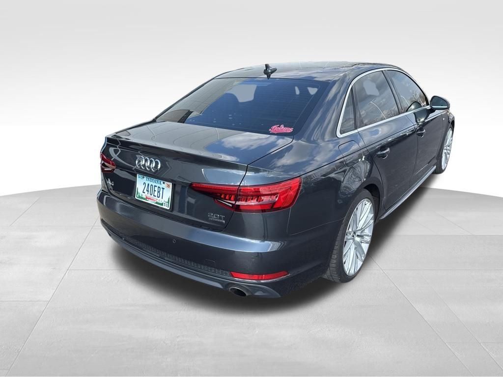 2017 Audi A4 2.0T Premium Plus quattro