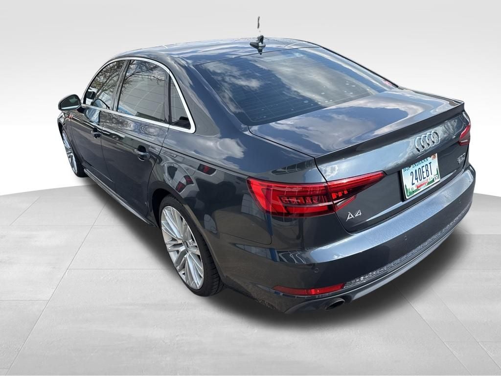 2017 Audi A4 2.0T Premium Plus quattro