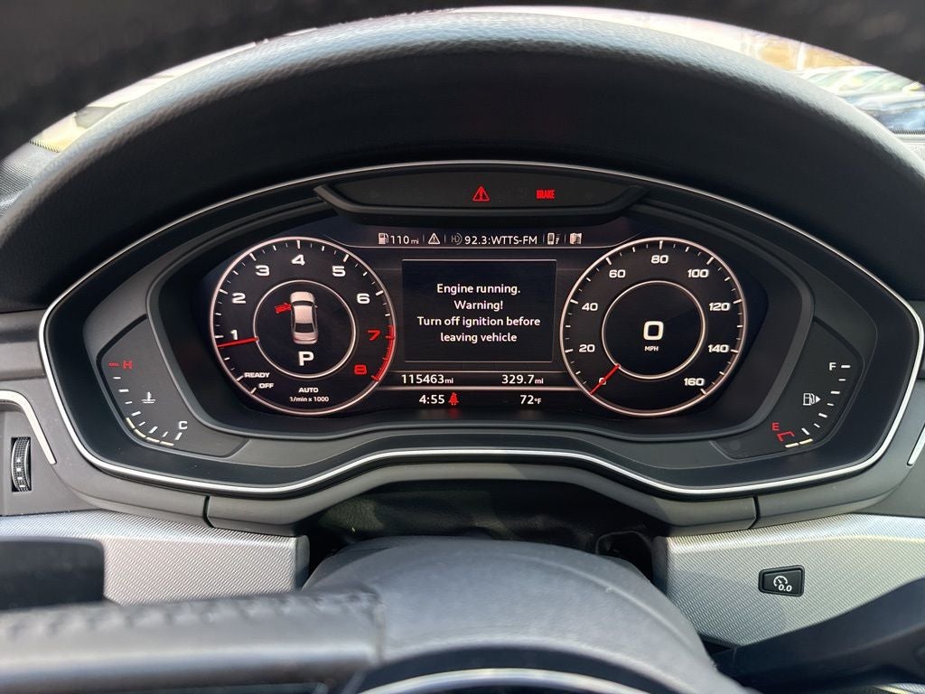 2017 Audi A4 2.0T Premium Plus quattro