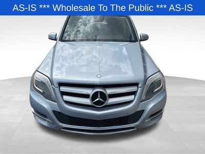 2013 Mercedes-Benz GLK GLK 250 Base BlueTEC® 4MATIC®