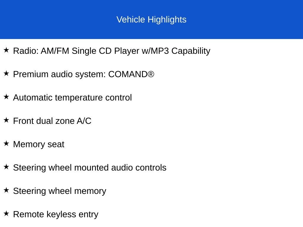 2013 Mercedes-Benz GLK GLK 250 Base BlueTEC® 4MATIC®