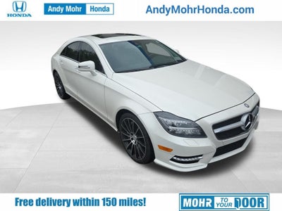 2014 Mercedes-Benz CLS CLS 550 Base